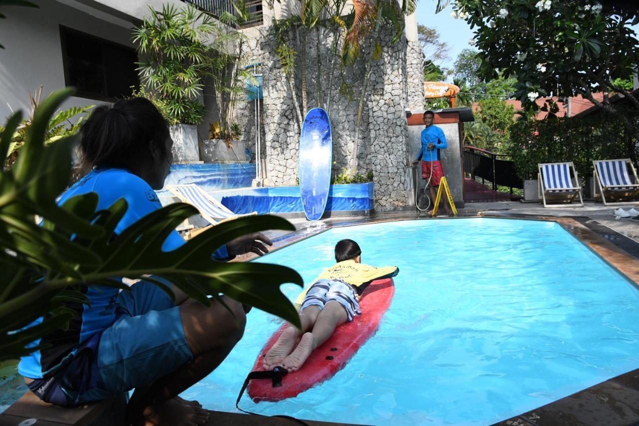 Hotel Baan Andaman Sea Surf Patong Exterior foto