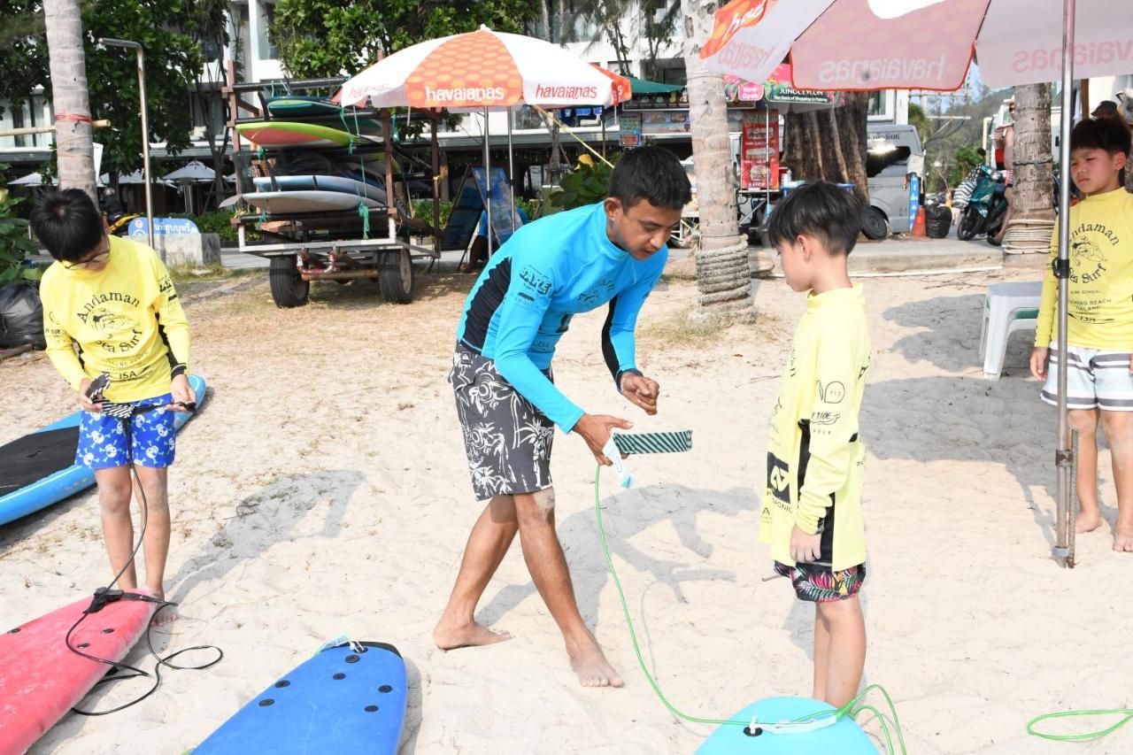 Hotel Baan Andaman Sea Surf Patong Exterior foto