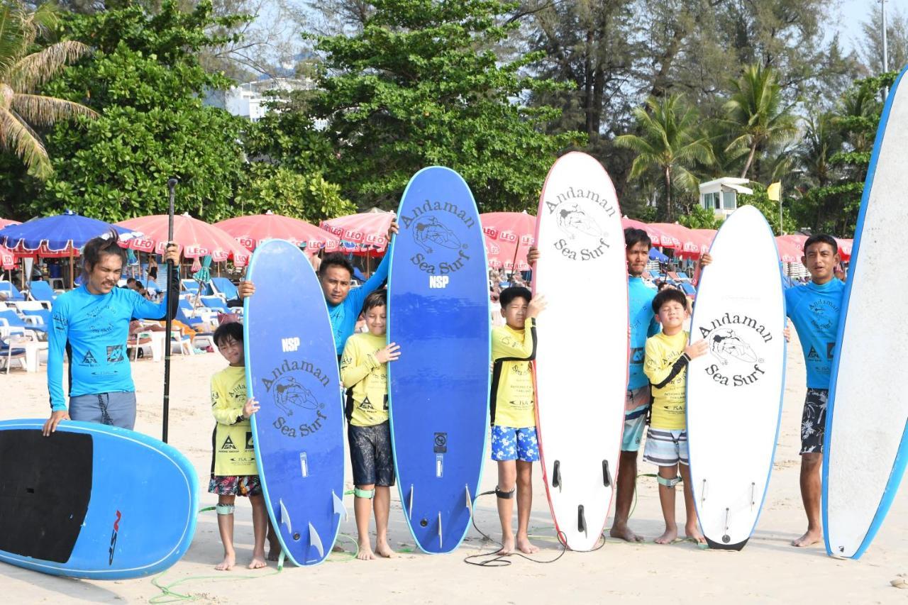 Hotel Baan Andaman Sea Surf Patong Exterior foto