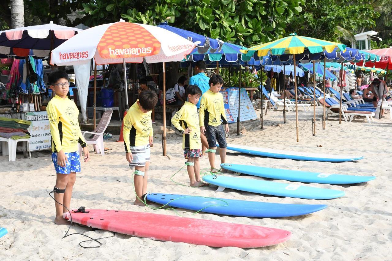 Hotel Baan Andaman Sea Surf Patong Exterior foto