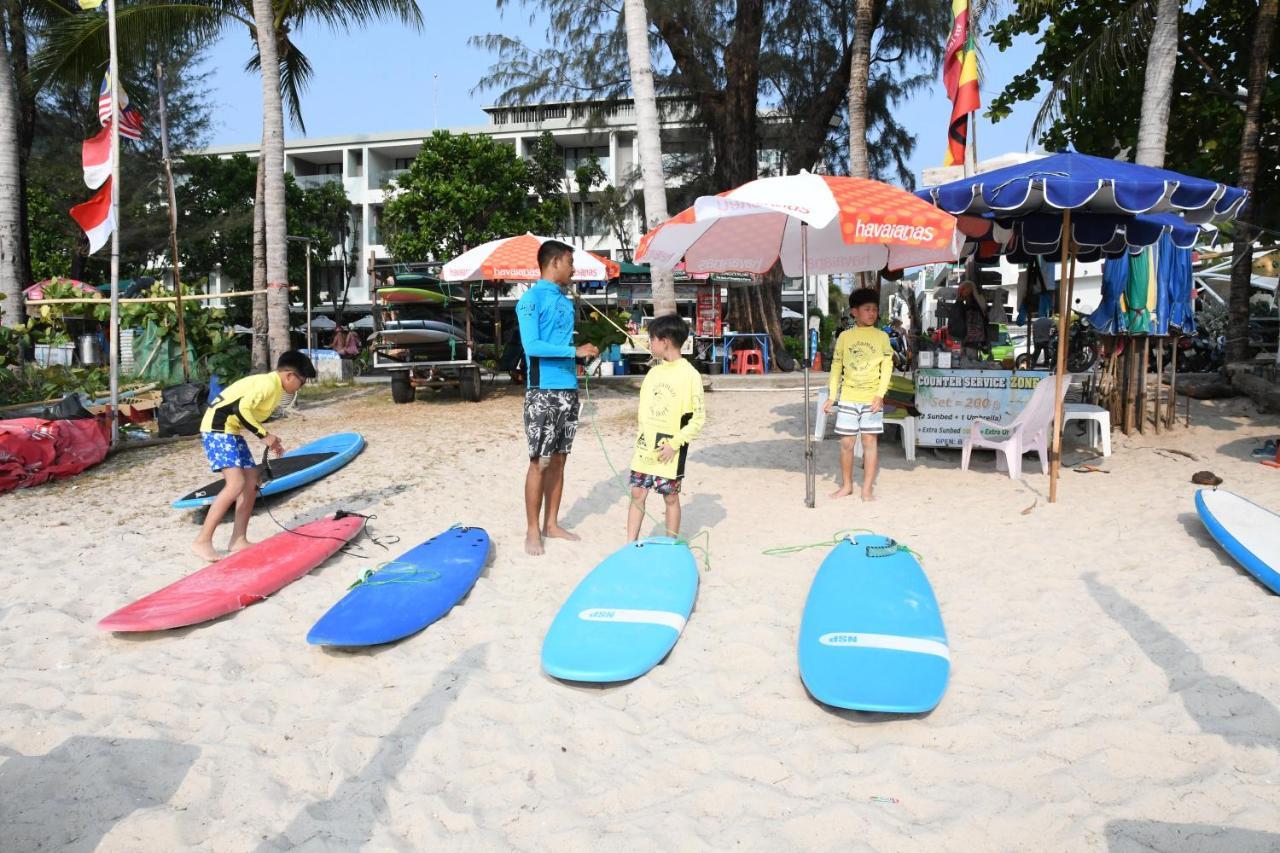 Hotel Baan Andaman Sea Surf Patong Exterior foto