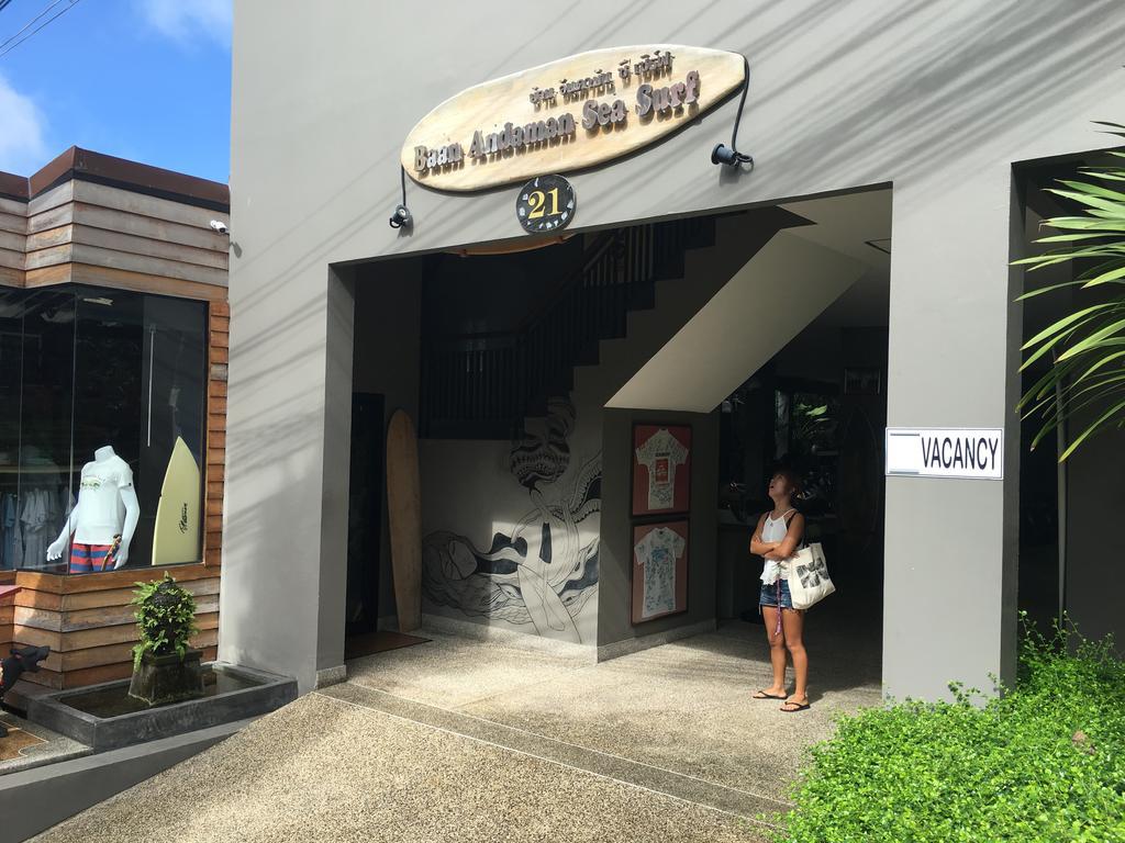 Hotel Baan Andaman Sea Surf Patong Exterior foto