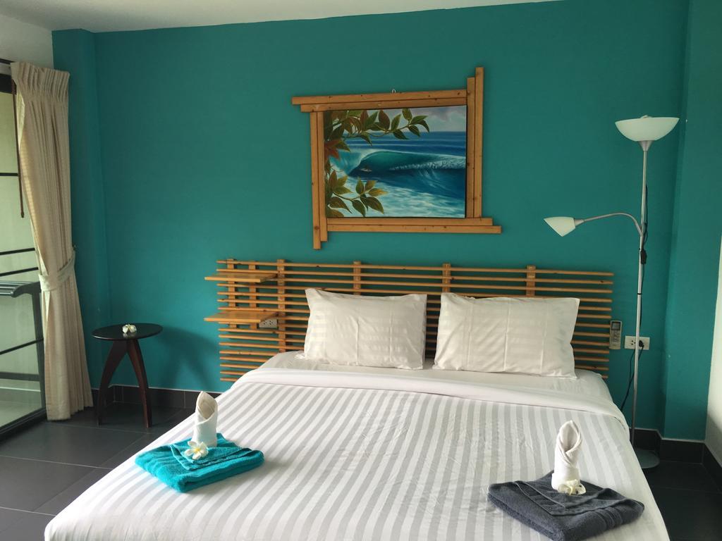 Hotel Baan Andaman Sea Surf Patong Exterior foto