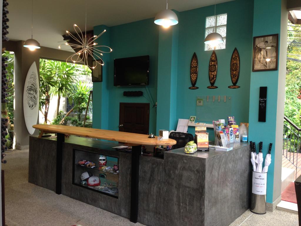 Hotel Baan Andaman Sea Surf Patong Exterior foto