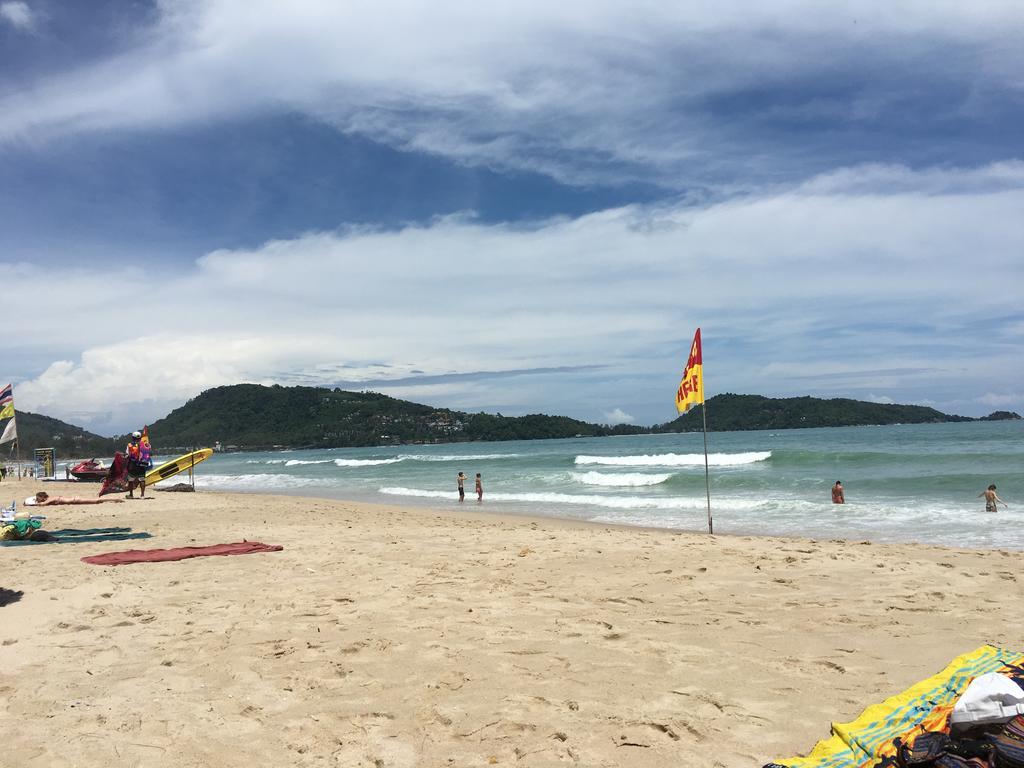 Hotel Baan Andaman Sea Surf Patong Exterior foto