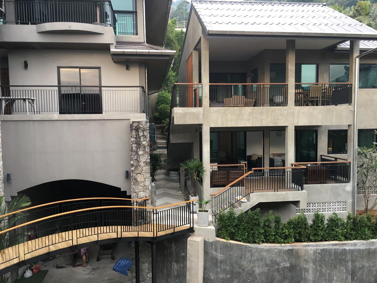 Hotel Baan Andaman Sea Surf Patong Exterior foto